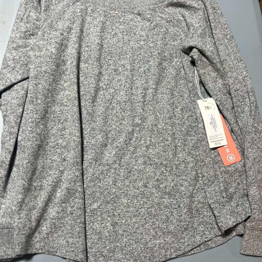 Gray Knit Sweater